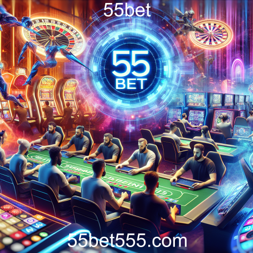 A Revolução dos Esportes Virtuais no 55bet